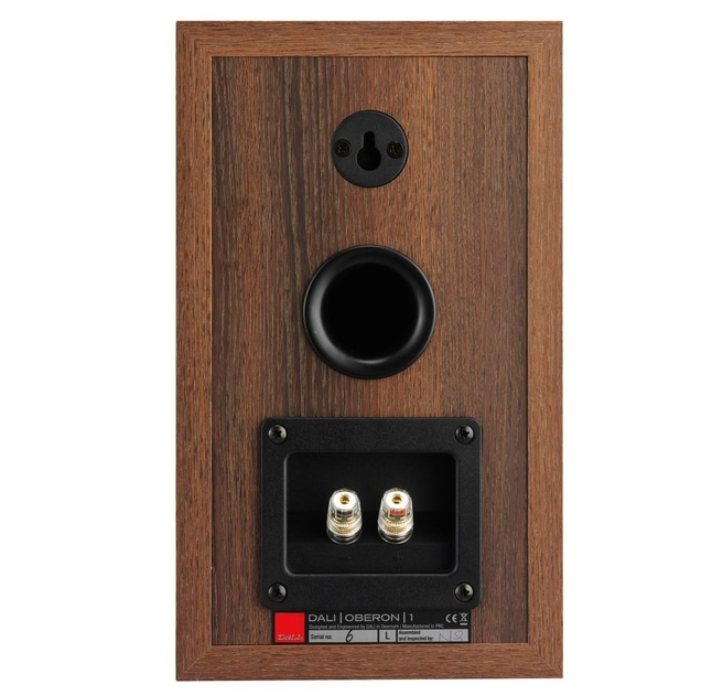 Акустичні полички Hi-Fi DALI Oberon 1 Dark Walnut - зображення 3