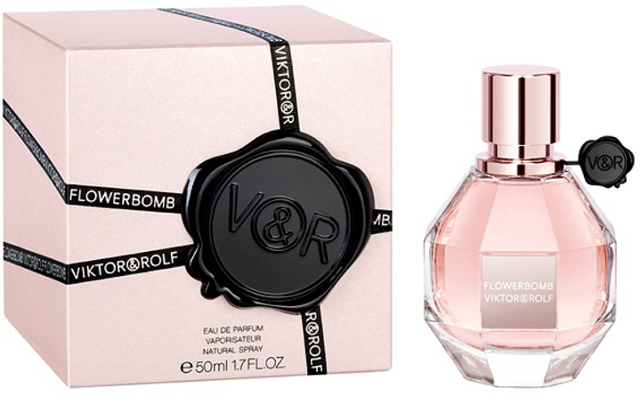 Акція на Парфумована вода для жінок Viktor & Rolf Flowerbomb Dew 50 мл від Rozetka