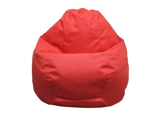Кресло-мешок Груша с внутренним чехлом Mypufik размер М (110*90) Оксфорд 600ПУ Красный-162 - изображение 1