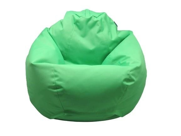 Кресло-мешок Груша с внутренним чехлом Mypufik размер М (110*90) Оксфорд 600ПУ Салатовый-334 - изображение 1