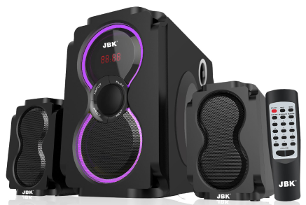 Акустическая система Greenwave SA-2512BT Black (R0015182) - изображение 3