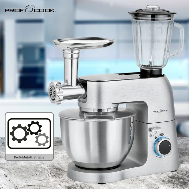 Кухонная машина PROFI COOK PC-KM 1189 (1500 Вт, 6.7л) - изображение 6