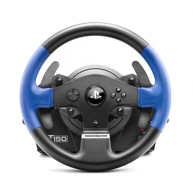 Проводной руль Thrustmaster T150 Force Feedback Official Sony licensed PC/PS4 Black (4160628) - изображение 2