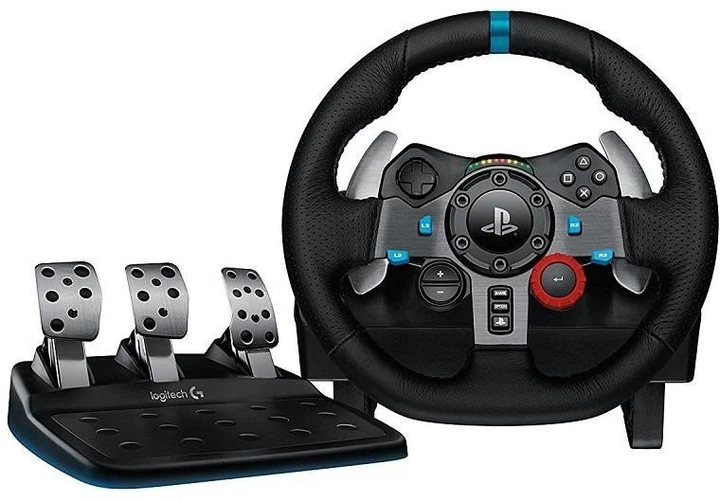 Проводной руль Logitech G29 Driving Force PC/PS3/PS4/PS5 Black