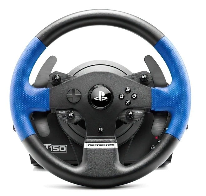 Проводной руль Thrustmaster T150 RS PRO Official Sony licensed PC/PS4 Black (4160696) - изображение 2