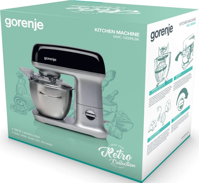 Robot kuchenny Gorenje MMC1000RLBK - obraz 6