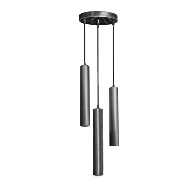 Светильник подвесной MSK Electric Tube NL 3522-3R SILVER - изображение 3