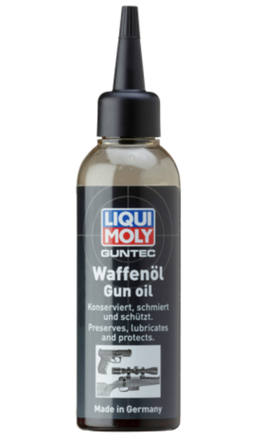 Оружейное масло Liqui Moly - GunTec Wаffеnрflеgе Оil 0.1 л (4100420243912) - изображение 1