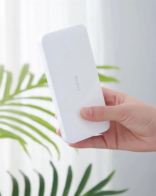 УМБ Xiaomi Redmi Power Bank 10000mAh USB-C PB100LZM White (VXN4266CN/VXN4286GL) - изображение 7