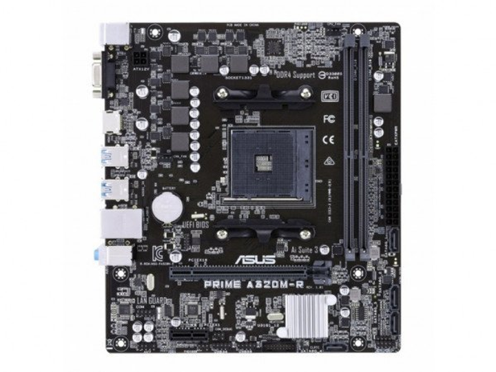   Asus PRIME A320M-KCSM AMD AM42xDDR4 3200M2mATX