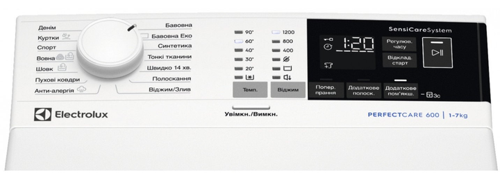 Стиральная машина с вертикальной загрузкой Electrolux EW6T4272U - изображение 4