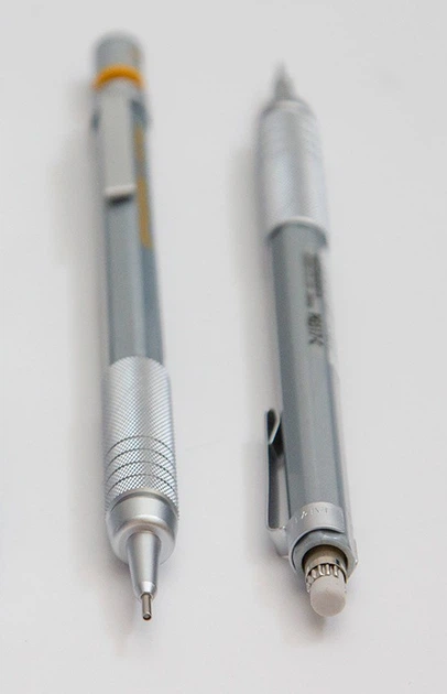 Механічний олівець Pentel GraphGear 500 0,7 мм - изображение 3
