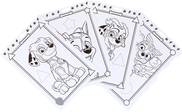 Раскраска со стикерами Crayola Mini Kids Paw Patrol (256400.012) (0071662213732) - Фото 4 Раскраска со стикерами Crayola Mini Kids Paw Patrol (256400.012) (0071662213732) - изображение 4