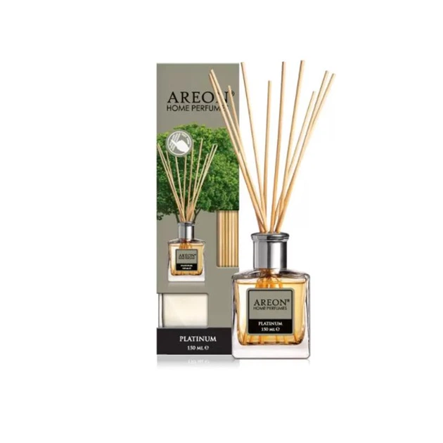 Аромадиффузор воздуха Areon Home Perfume PLATINUM 150 мл (7723) - Фото 1 Аромадиффузор воздуха Areon Home Perfume PLATINUM 150 мл (7723) - изображение 1