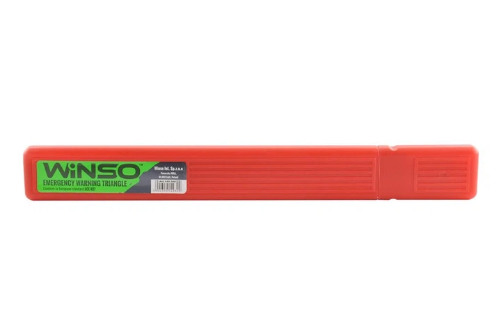 Знак аварийной остановки WINSO 149300 (4721) - изображение 2
