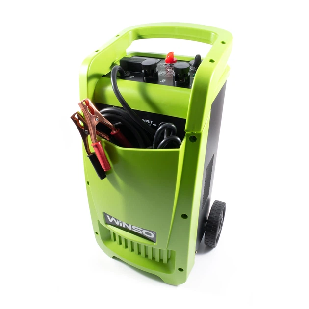 Професійний зарядний/пускозарядний пристрій Winso 139800 220-240V 12/24 V 4 A 480 Ah (7434) - зображення 4
