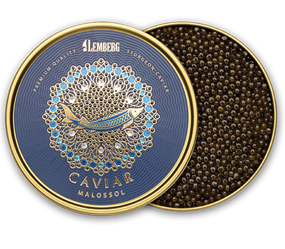Икра черная осетровая аквакультура Lemberg Sturgeon Caviar Malossol Aquaculture 500 г - Фото 1 Икра черная осетровая аквакультура Lemberg Sturgeon Caviar Malossol Aquaculture 500 г - изображение 1