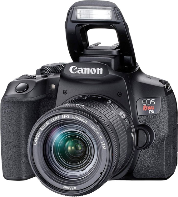 Фотоапарат Canon EOS 850D kit (18-55mm) IS STM (Rebel T8i) купити на ...