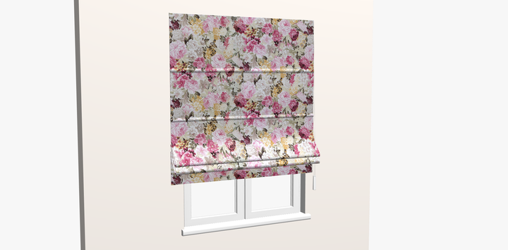 Декоративная ткань с тефлоновой пропиткой с букетами крупных разноцветных цветов 82591v13 - изображение 7
