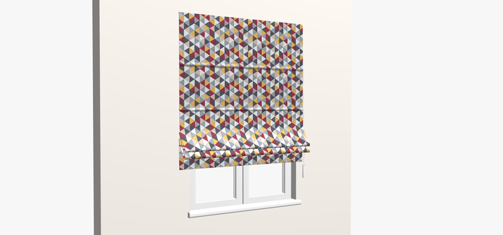 Декоративна тканина з тефлоновим просоченням з сіро-бежевою мозаїкою 84484v1 - зображення 5