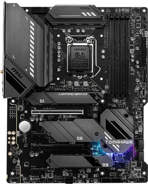 Материнская плата MSI MAG Z590 Tomahawk WiFi (s1200, Intel Z590