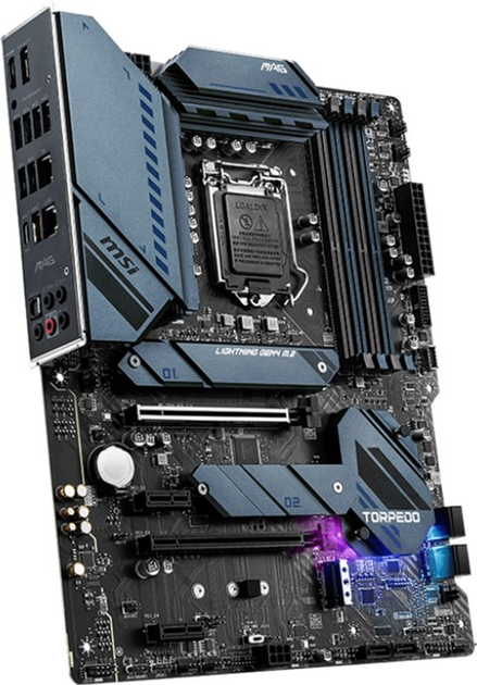 Материнская плата MSI MAG Z590 Torpedo (s1200, Intel Z590, PCI-Ex16) – фото, отзывы, характеристики в интернет-магазине ROZETKA | Купить в Украине: Киеве, Харькове, Днепре, Одессе, Запорожье, Львове Материнская плата MSI MAG Z590 Torpedo (s1200, Intel Z590, PCI-Ex16) – фото, отзывы, характеристики в интернет-магазине ROZETKA | Купить в Украине: Киеве, Харькове, Днепре, Одессе, Запорожье, Львове