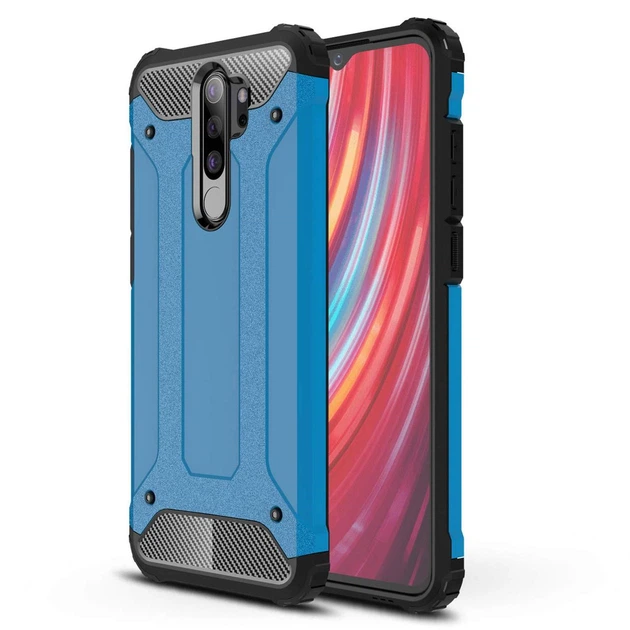 Чехол Guard для Xiaomi Redmi Note 8 Pro противоударный бампер Blue - Фото 1 Чехол Guard для Xiaomi Redmi Note 8 Pro противоударный бампер Blue - изображение 1
