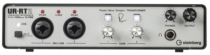 Звуковая карта Steinberg UR-RT2 - изображение 2