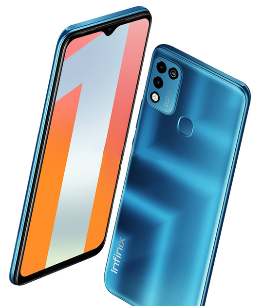 Мобільний телефон Infinix Hot 10 Play 4/64Gb 6.82" Blue - зображення 2