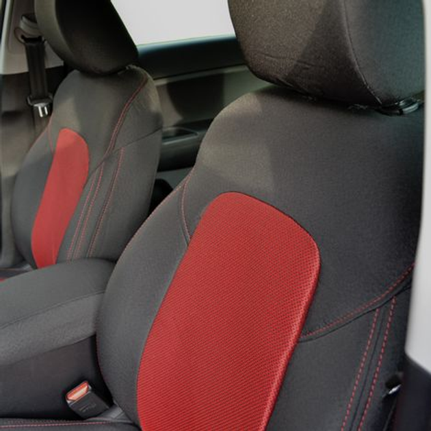 Чехлы на сиденья Союз-Авто Sport (Автоткань) для Toyota Yaris 1999-2005 ...
