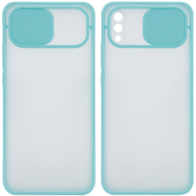Чехол Camshield mate TPU со шторкой для камеры для Samsung Galaxy A02 ...