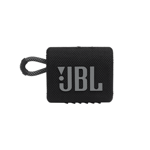 JBL Go 3 Black (JBLGO3BLK) - изображение 2