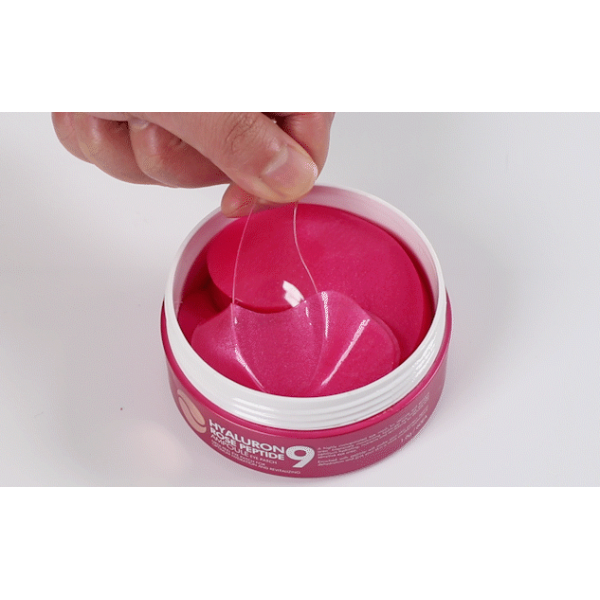 Гидрогелевые патчи с пептидами и розой Medi-Peel Hyaluron Rose Peptide 9 Ampoule Eye Patch - Фото 2 Гидрогелевые патчи с пептидами и розой Medi-Peel Hyaluron Rose Peptide 9 Ampoule Eye Patch - изображение 2
