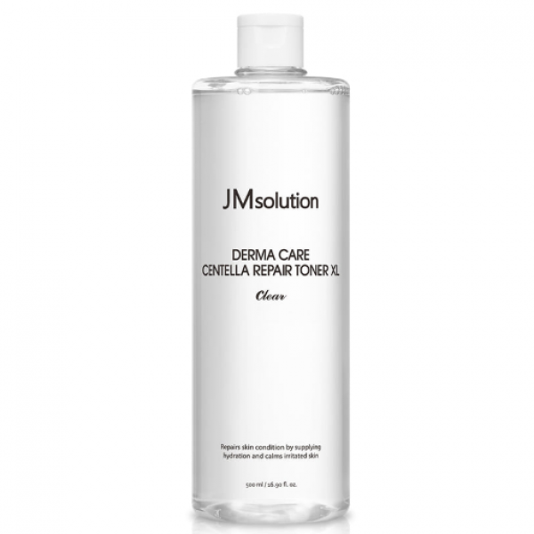 Восстанавливающий тонер с экстрактом центеллы JM Solution Derma Care Centella Repair Toner XL 500 мл - Фото 1 Восстанавливающий тонер с экстрактом центеллы JM Solution Derma Care Centella Repair Toner XL 500 мл - изображение 1