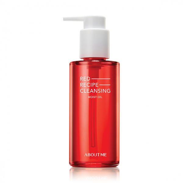 Гідрофільні масло з екстрактом червоних інгредієнтів About Me Red Recipe Cleansing Moist Oil 150 мл - Фото 1 Гідрофільні масло з екстрактом червоних інгредієнтів About Me Red Recipe Cleansing Moist Oil 150 мл - зображення 1
