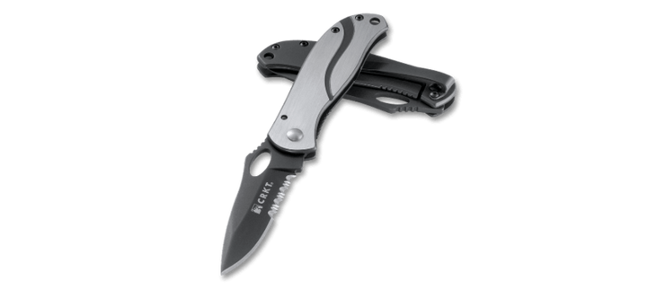 Нож CRKT Pazoda - Combo Edge, Larger model, Combination Edge 6490 - изображение 2