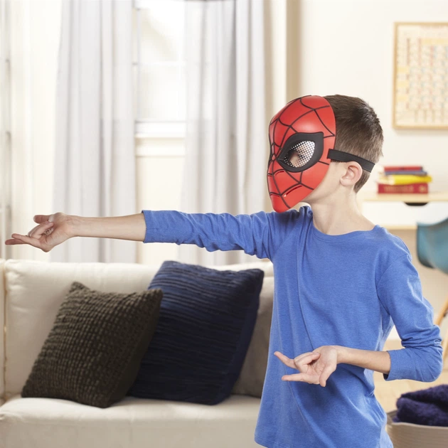 Podstawowa maska Hasbro Marvel Spider-Man (HSBE3366EU4) - obraz 9
