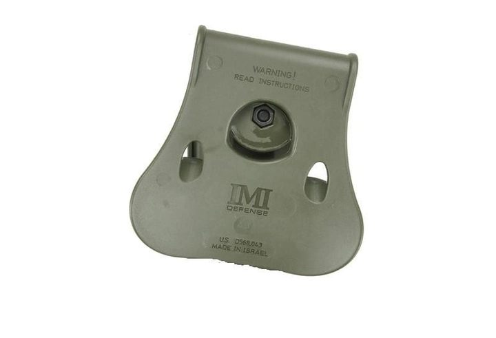 Поясное крепление для кобуры IMI-2101 Paddle attachment Олива (Olive) - изображение 1