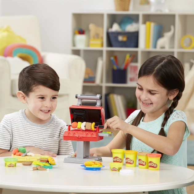 Zestaw kreatywny Hasbro Play-Doh Grill F0652 (5010993786244) - obraz 5