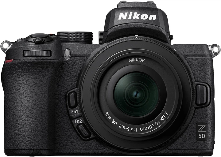 Фотоаппарат Nikon Z50 + DX 16-50mm VR Kit (VOA050K001) купить на