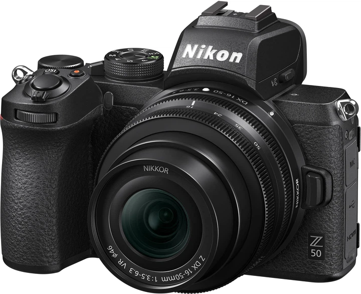 Фотоаппарат Nikon Z50 + DX 16-50mm VR Kit (VOA050K001) купить на