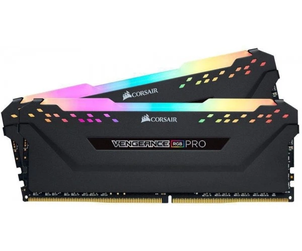 Память Corsair 16 GB (2x8GB) DDR4 3200 MHz Vengeance RGB Pro Black