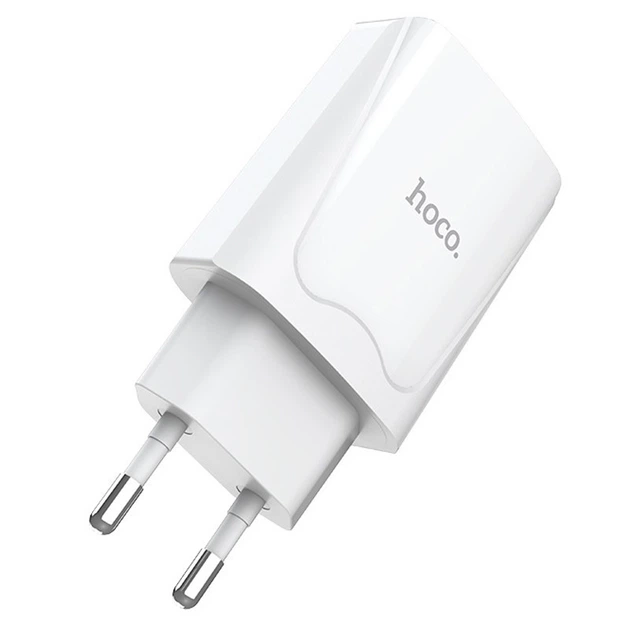 СЗУ Hoco C52A 2USB 2.1A White (41724) - изображение 5