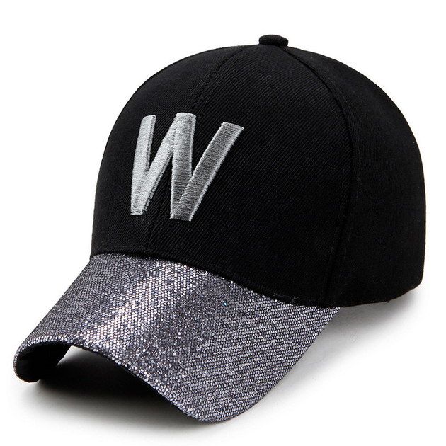 Кепка реперка для девушек Narason 6399 Черный 57-60 от продавца ...