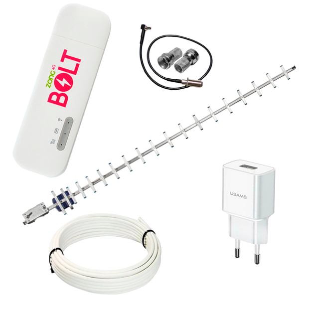 Комплект 4G USB WiFi Модем Huawei E8372 + 3G/4G антенна "Energy ...