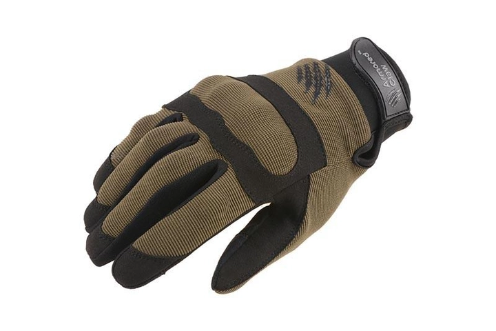 Тактичні рукавиці Armored Claw Shield Flex Olive Size XS - зображення 1