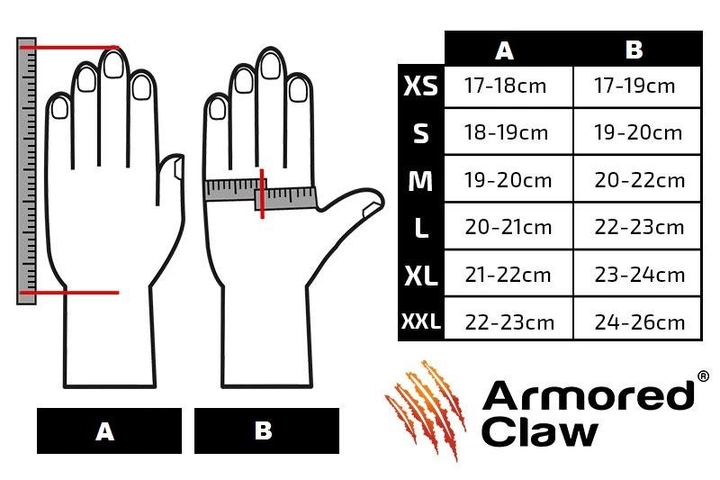 Тактичні рукавиці Armored Claw Kevlar Size M - изображение 2