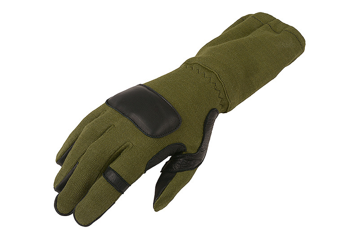 Тактичні рукавиці Armored Claw Kevlar Olive Size L - зображення 1