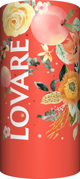 Чай чорний з фруктами і квітами Lovare Пристрастний фрукт 80 г (4820097818069) - зображення 4