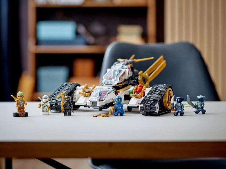 Lego Ninjago Сверхзвуковой самолёт 71739 – игрушки с доставкой от